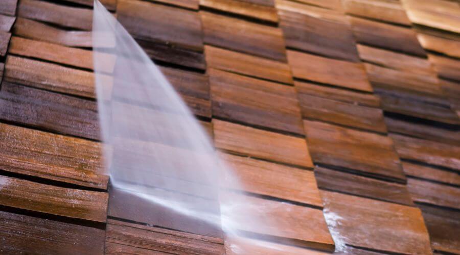 Professional gutter cleaning in Jermyn, TX